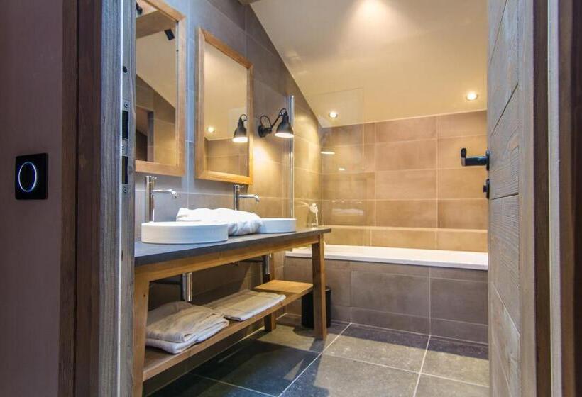 Люкс, Hôtel De La Roche