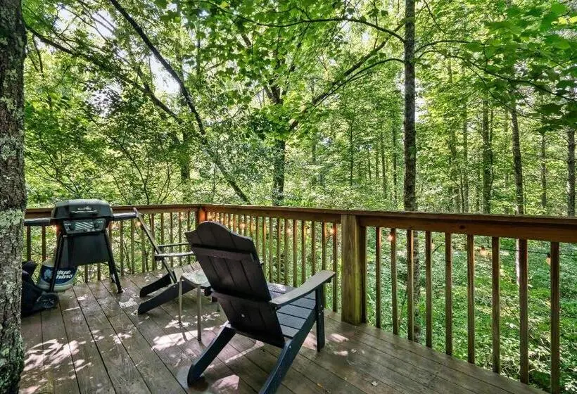 キングサイズベッドのスタンダードルーム, Rivers Edge Treehouses