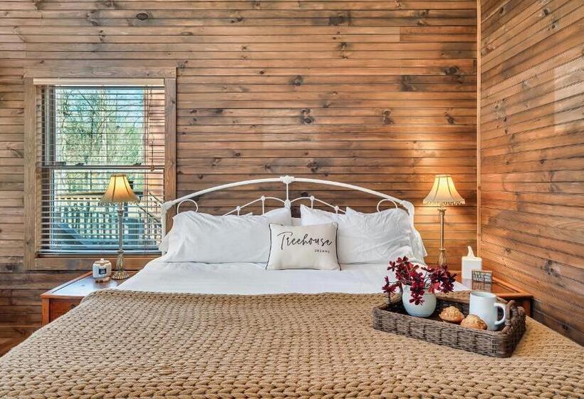 디럭스 룸, Rivers Edge Treehouses