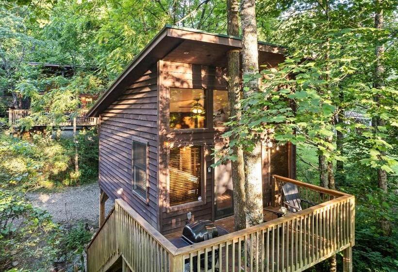 디럭스 룸, Rivers Edge Treehouses