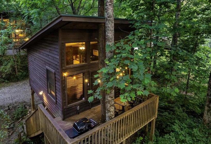 디럭스 룸, Rivers Edge Treehouses