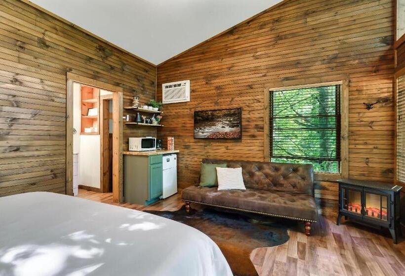 디럭스 룸, Rivers Edge Treehouses