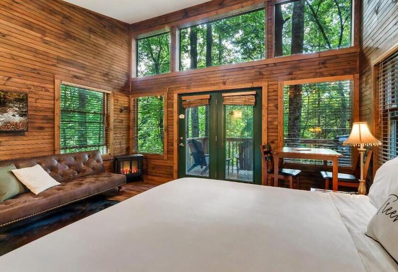 디럭스 룸, Rivers Edge Treehouses