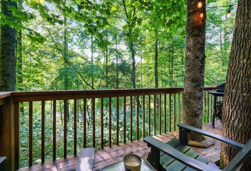 디럭스 룸, Rivers Edge Treehouses