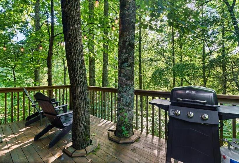 디럭스 룸, Rivers Edge Treehouses