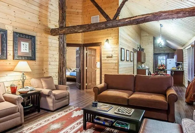 3ベッドルームスタンダードバンガロー, Shenandoah Wilderness Traveler