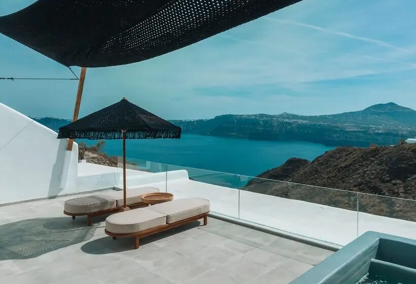 Deluxe-sviitti näköalalla, Divino Caldera