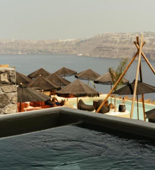 Superior suite with view, Divino Caldera