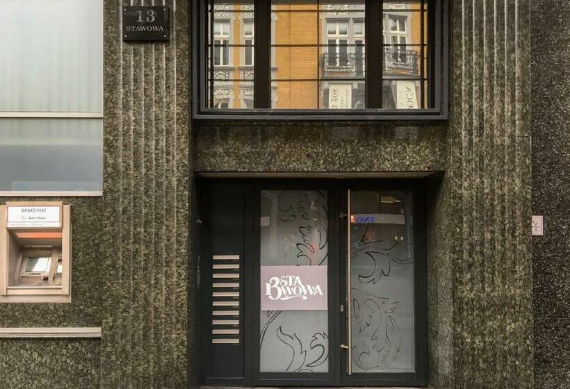 آپارتمان 1 خوابه, Stawowa 13