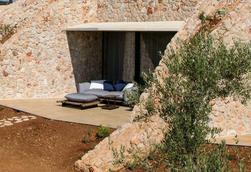 غرفة ديلوكس مطلّة علي البحر, Villa Nai 3.3