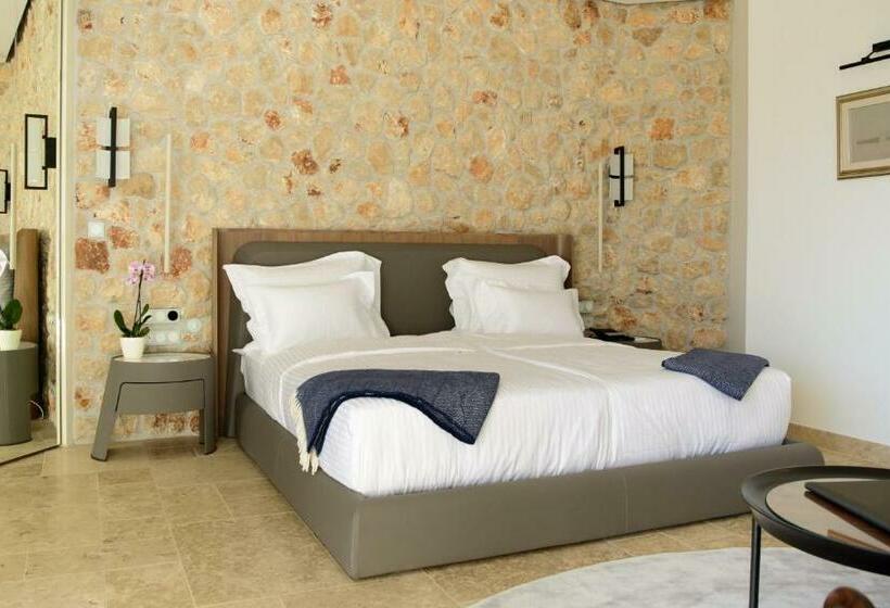 غرفة ديلوكس ذات إطلالة, Villa Nai 3.3