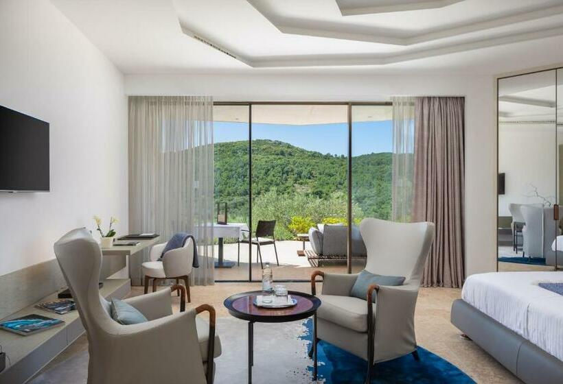 חדר דלוקס עם נוף, Villa Nai 3.3