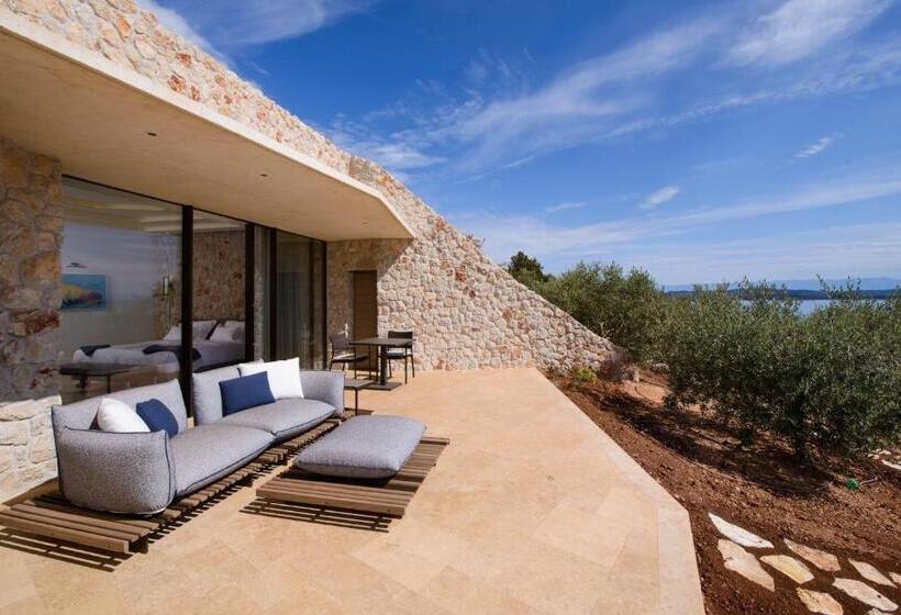 جناح ديلوكس مطل على البحر, Villa Nai 3.3