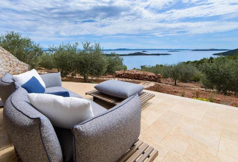 جناح ديلوكس مطل على البحر, Villa Nai 3.3