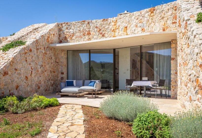 جناح ديلوكس مطل على البحر, Villa Nai 3.3