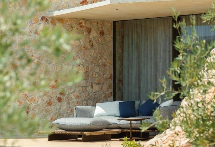 סוויטת דלוקס עם נוף, Villa Nai 3.3