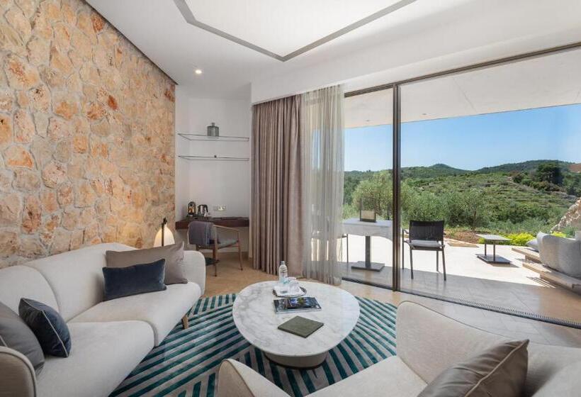 جناح ديلوكس مع إطلالات, Villa Nai 3.3