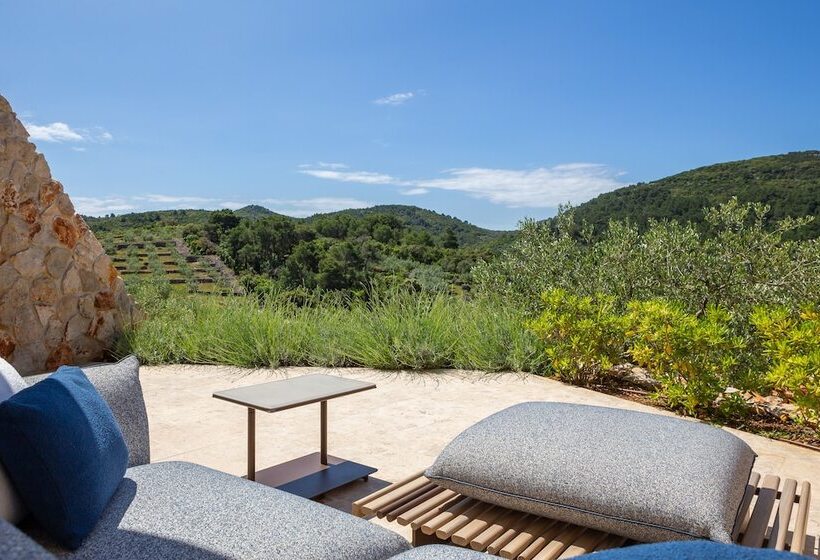 غرفة ديلوكس ذات إطلالة, Villa Nai 3.3