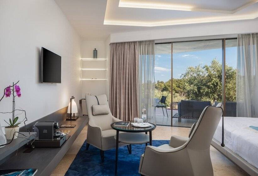 חדר דלוקס נוף לים, Villa Nai 3.3