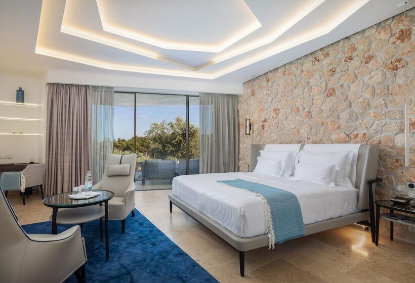 Номер Deluxe Вид на Море, Villa Nai 3.3