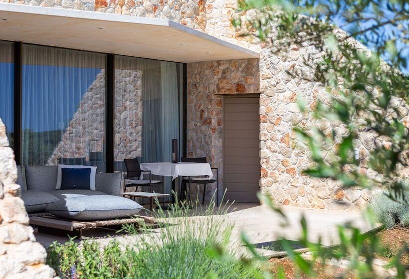 جناح ديلوكس مع إطلالات, Villa Nai 3.3