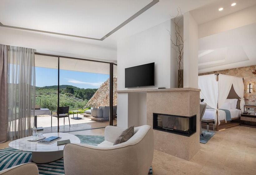 جناح ديلوكس مع إطلالات, Villa Nai 3.3