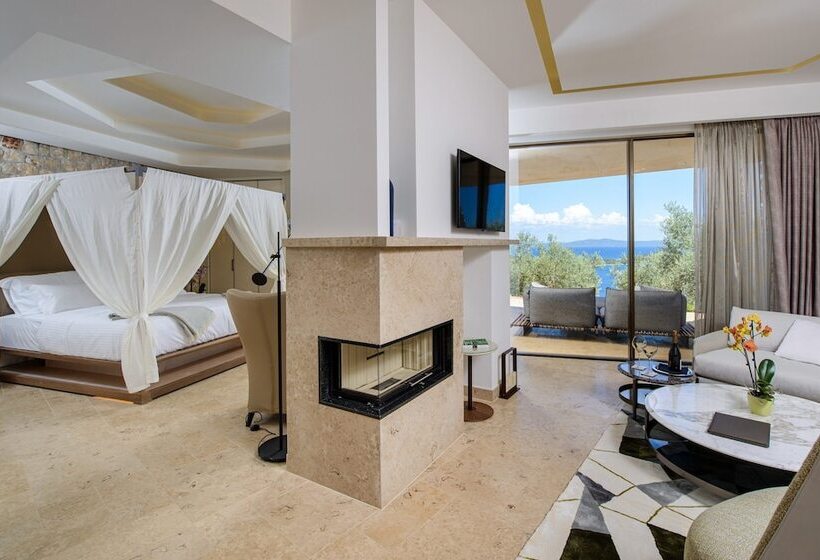 סוויטת דלוקס נוף לים, Villa Nai 3.3