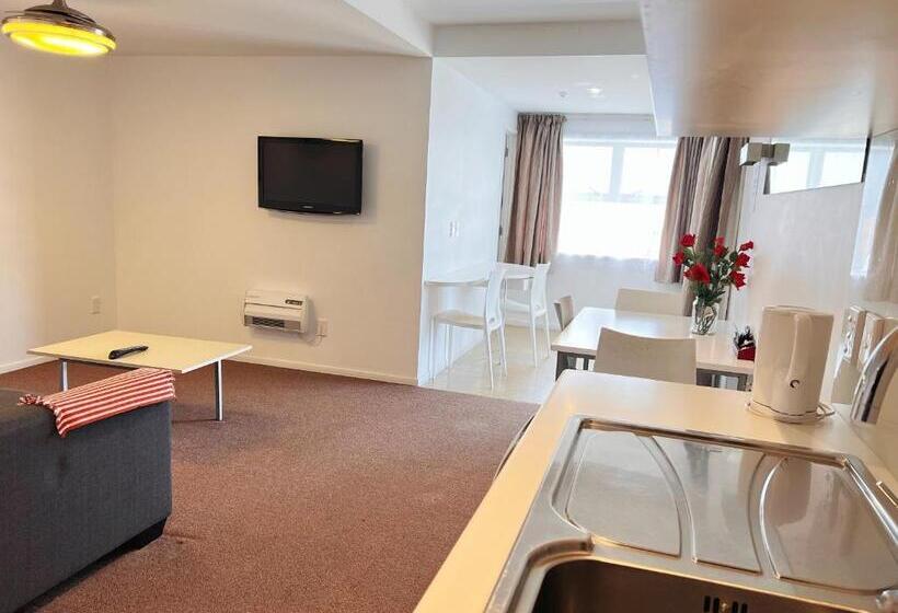 Апартаменты 2 Спальни, Morrinsville Motel