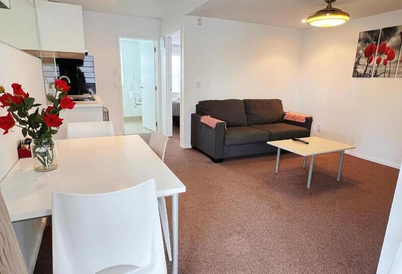 Апартаменты 2 Спальни, Morrinsville Motel