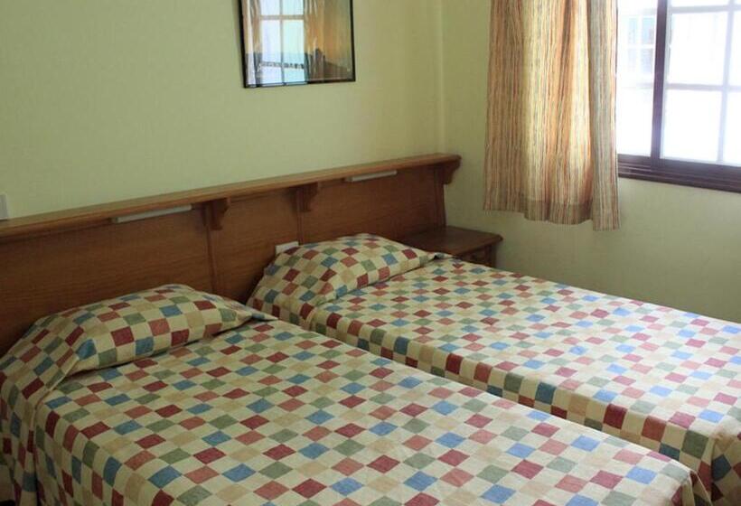 آپارتمان 2 خوابه, Apartamentos Atlantis