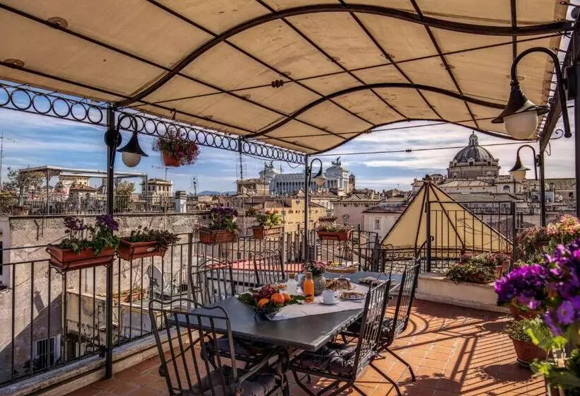 اتاق استاندارد با تراس, Pantheonview  Luxury Suites