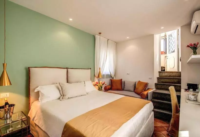 اتاق استاندارد با تراس, Pantheonview  Luxury Suites