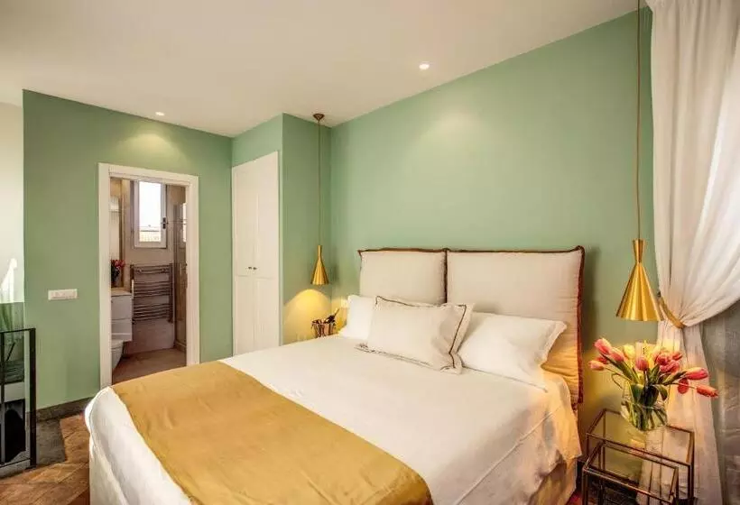 اتاق استاندارد با تراس, Pantheonview  Luxury Suites