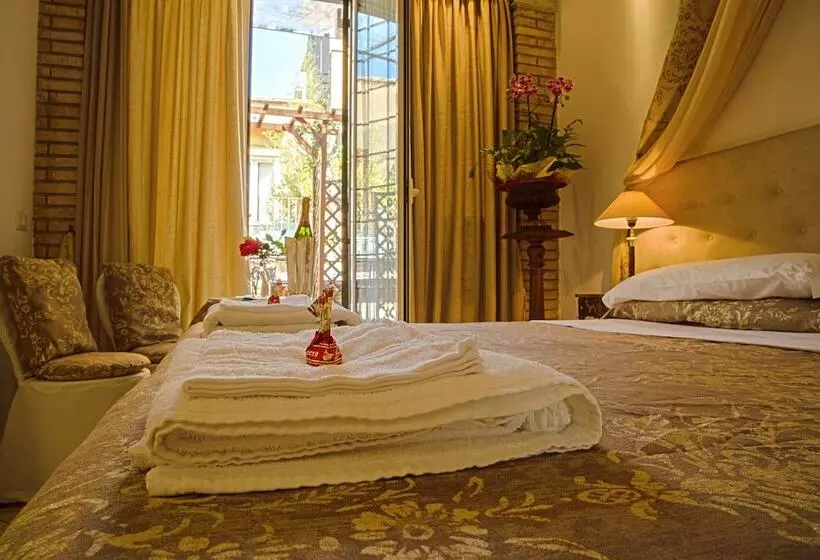 اتاق کلاسیک با تخت دوبل, Pantheonview  Luxury Suites