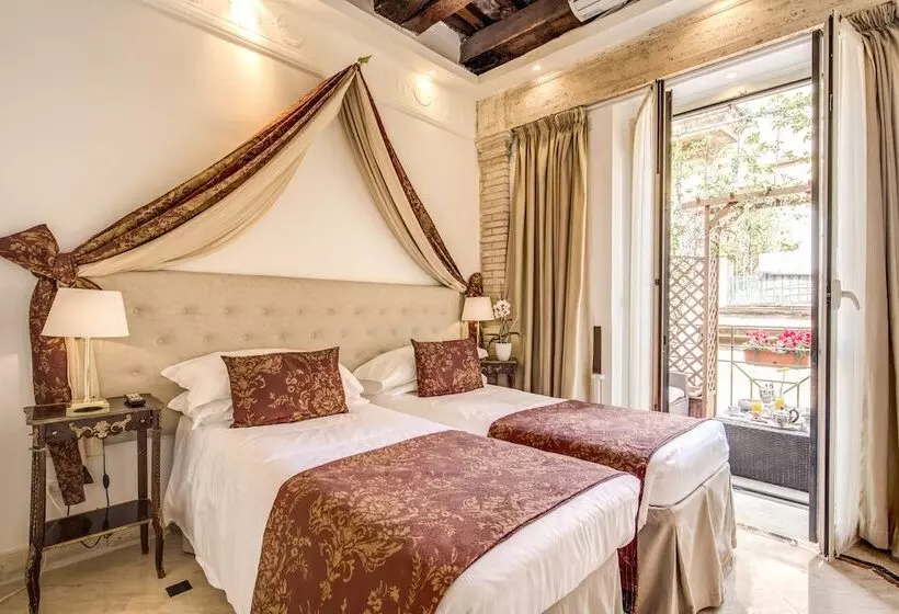 اتاق کلاسیک با تخت دوبل, Pantheonview  Luxury Suites