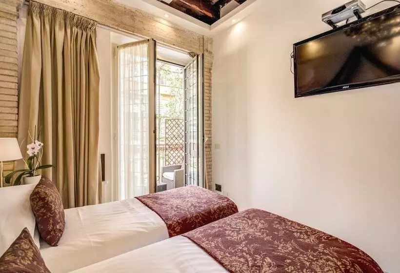 اتاق کلاسیک با تخت دوبل, Pantheonview  Luxury Suites