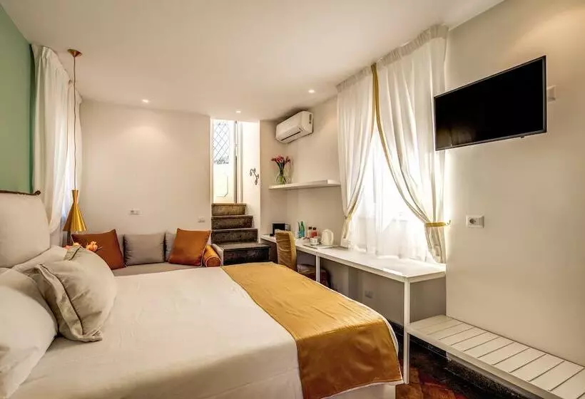 اتاق استاندارد با تخت دوبل و چشم‌انداز, Pantheonview  Luxury Suites