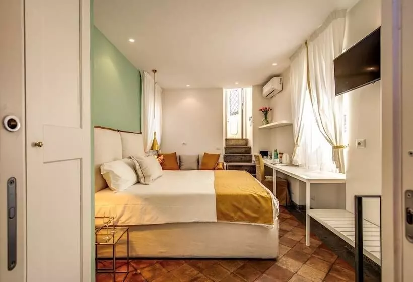 اتاق استاندارد با تخت دوبل و چشم‌انداز, Pantheonview  Luxury Suites