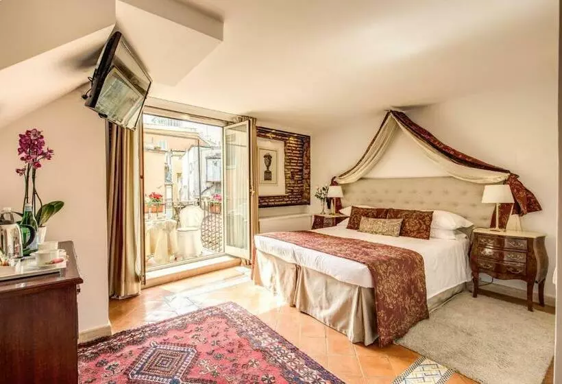 اتاق سوپریور با چشم‌انداز شهر, Pantheonview  Luxury Suites