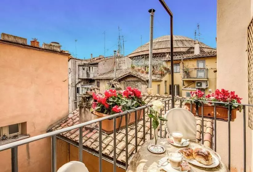 اتاق سوپریور با چشم‌انداز شهر, Pantheonview  Luxury Suites