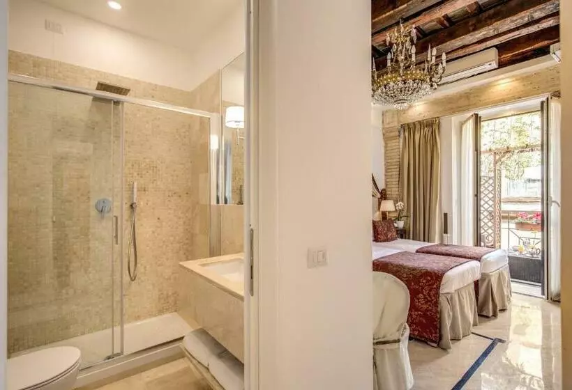 اتاق استاندارد با بالکن, Pantheonview  Luxury Suites