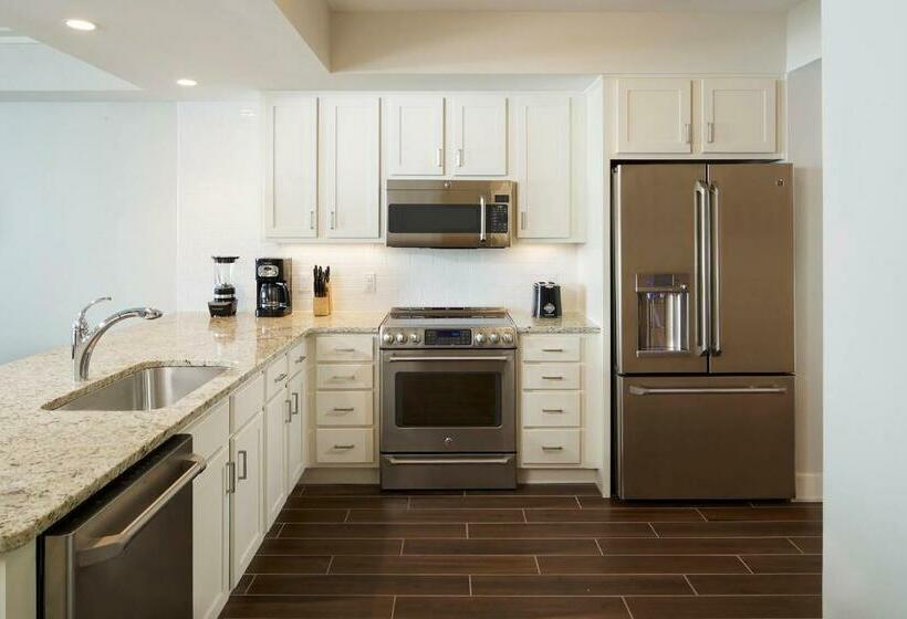 带2个卧室的套房, Hilton Grand Vacations Club Ocean Oak Resort Hilton Head