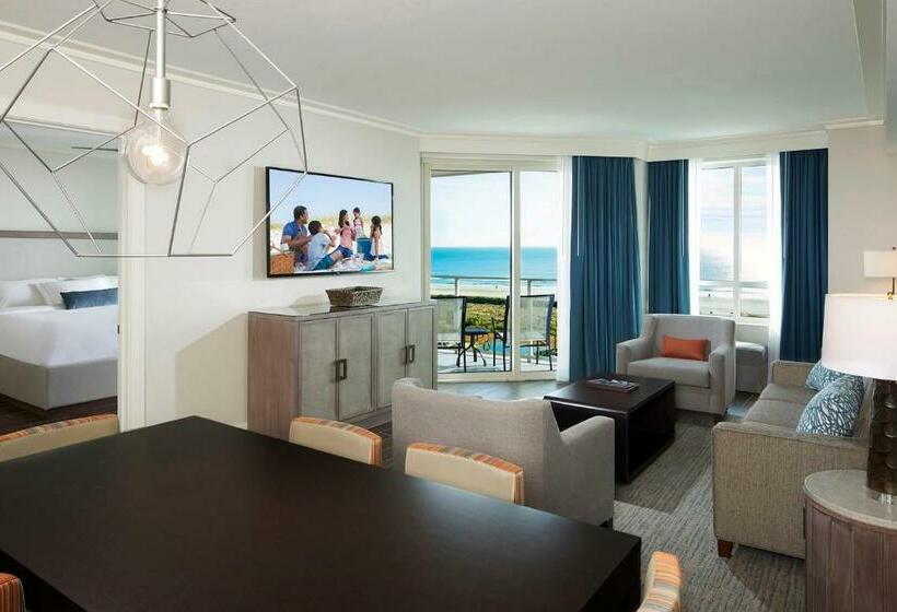 高级两卧套房, Hilton Grand Vacations Club Ocean Oak Resort Hilton Head