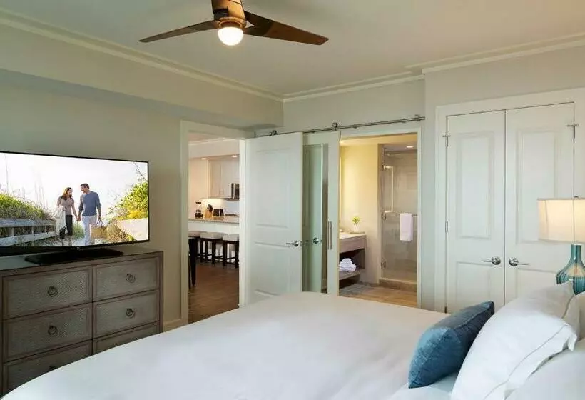 ２ベッドスイートルーム, Hilton Grand Vacations Club Ocean Oak Resort Hilton Head
