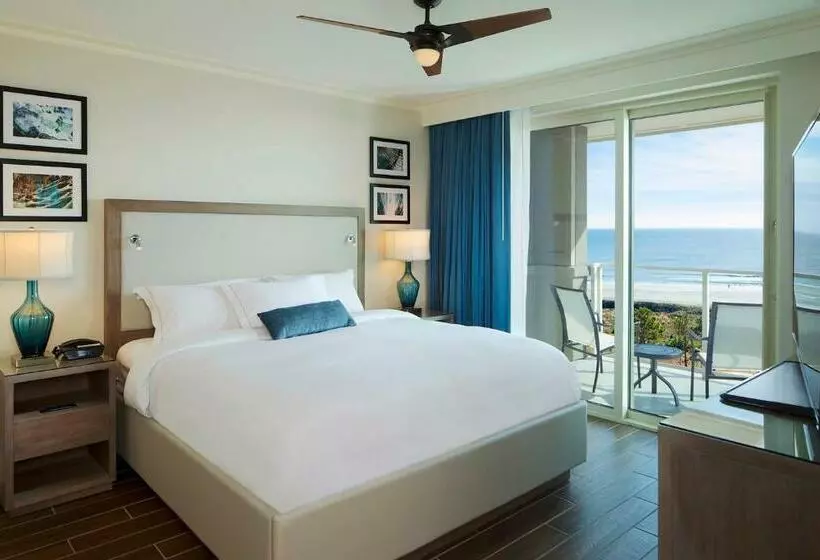 プレミアムスイート２ベッドルーム, Hilton Grand Vacations Club Ocean Oak Resort Hilton Head
