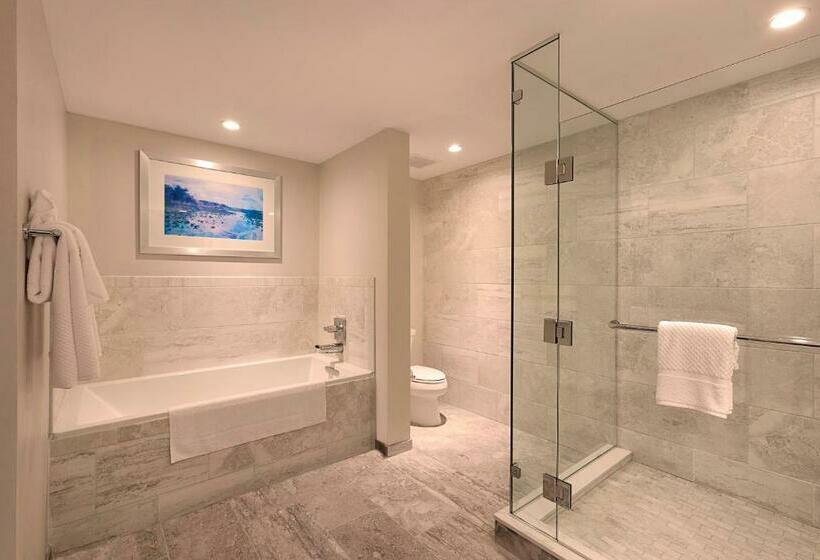 带2个卧室的套房, Hilton Grand Vacations Club Ocean Oak Resort Hilton Head