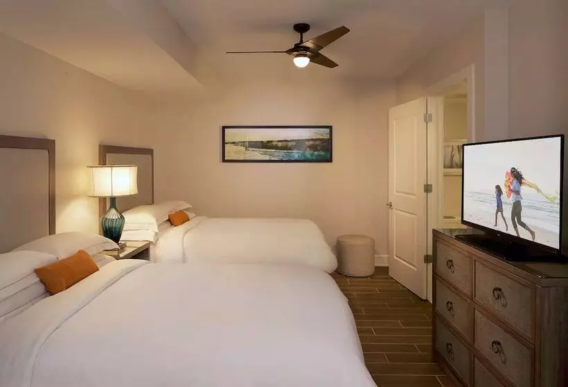 ２ベッドスイートルーム, Hilton Grand Vacations Club Ocean Oak Resort Hilton Head