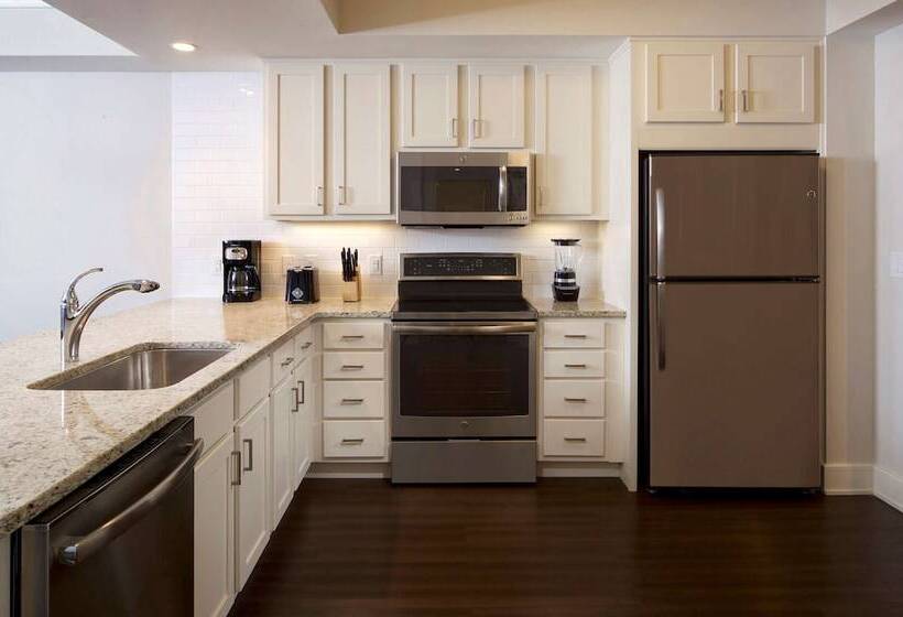 带2个卧室的套房, Hilton Grand Vacations Club Ocean Oak Resort Hilton Head