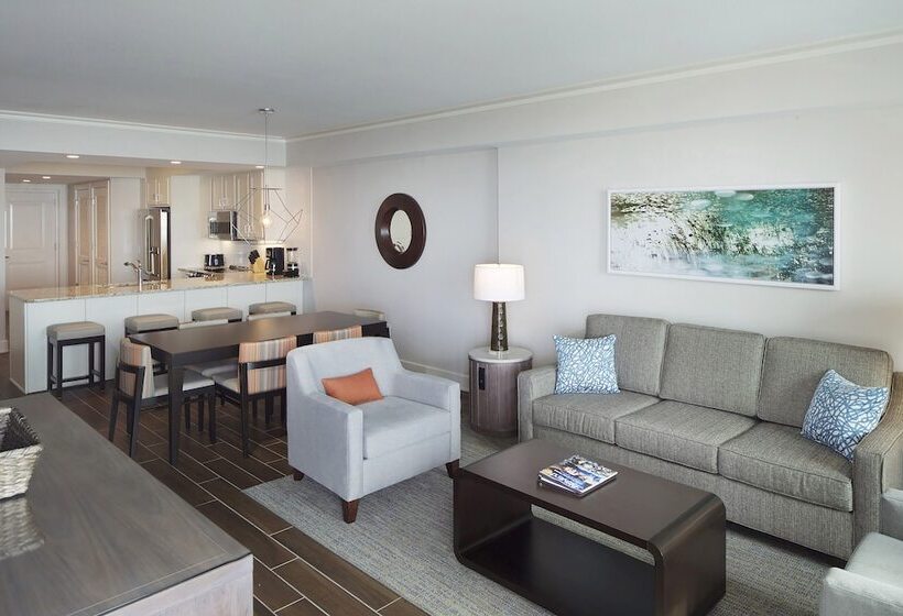 Люкс 2 Спальни, Hilton Grand Vacations Club Ocean Oak Resort Hilton Head
