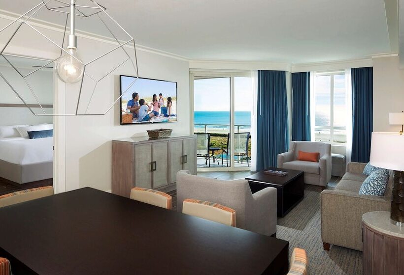 带2个卧室的套房, Hilton Grand Vacations Club Ocean Oak Resort Hilton Head